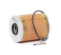 MAHLE Filtre à huile Cartouche filtrante avec joints OX 187D
