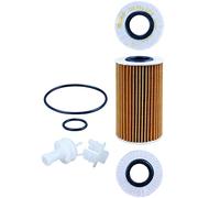 MAHLE Filtre à huile Cartouche filtrante avec joints OX 554D2