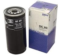 Mahle Original Filtre à huile OC60 — Filtre vissé pour Aston Martin, Mercedes‑Benz, MAN, DAF