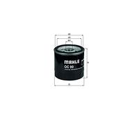 Mahle Original Filtre à huile Knecht OC 90 OF