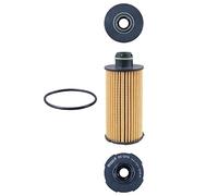 Mahle Original Filtre à huile OX1219D – Cartouche filtrante pour Alfa Romeo Giulia/Stelvio
