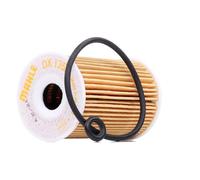 Mahle Original Filtre à huile OX135/1D – Compatible avec Mercedes‑Benz A‑Class, Vaneo
