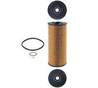 Mahle Original (Knecht) Filtre à huile OX137D 83,5 mm pour Mercedes T2/L