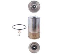 Mahle Original Filtre à huile Cartouche OX38D avec joints pour Mercedes W201/W124/W202/W463/S124