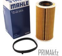 Mahle Filtre à Huile pour Audi A1-A6 Q3 Seat Leon 1P Skoda Octavia II VW Golf 5