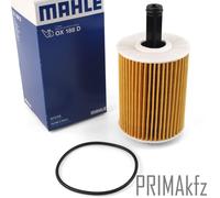 Mahle Filtre à Huile pour Audi A2-A6 Q5 Seat Skoda Fabia 2 Octavia 2 VW Golf 4 5