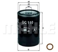 MAHLE Filtre à Huile Pour Joint Pour Mercedes 190 W201 E 1.8