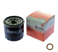 MAHLE Filtre à Huile Pour Mazda 3 2.0 1.5 CX-3 Avec Joint Torique