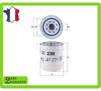 MAHLE Filtre à huile Z509A DAIMLER 2.8 - 5.3 1969-1993 3.4L Sedan