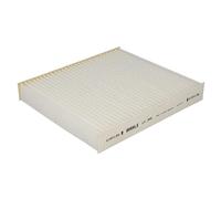 Mahle Original Filtre d'habitacle LA 345 – Filtre à pollen/particules pour Subaru, Suzuki