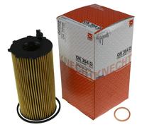 MAHLE Filtre Avec Scellez pour Jeep Wrangler III 2.8 CRD Cherokee Dodge Nitro