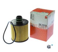 MAHLE Filtre Avec Verrouiller Vis pour Fiat Ducato Boîte 115 Multijet 2.0 D