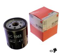 MAHLE Filtre Avec Verrouiller Vis pour Ford Ecosport Fiesta VII 1.0 Ecoboost