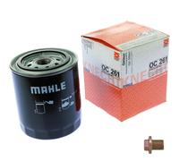MAHLE Filtre Avec Verrouiller Vis pour Land Rover Discovery II 4.0 V8 4x4