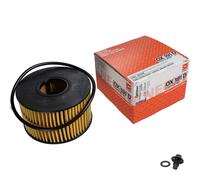 MAHLE Filtre Avec Verrouiller Vis pour Lti Tx Mondeo III Berline 2.0 TDCI