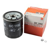 MAHLE Filtre Avec Verrouiller Vis pour Mazda CX-7 2.3 MZR Disi Turbo 2.2 D