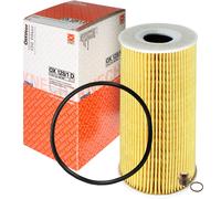 MAHLE Filtre Avec Verrouiller Vis pour Porsche 911 Cabriolet 3.6 Carrera 4