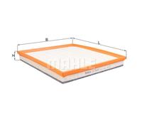 MAHLE Filtre Cartouche Filtrante pour Ford Transit Boîte 2.0 Ecoblue RWD LX 4403