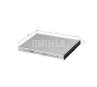 MAHLE Filtre D'Habitacle Filtre de Particule pour Hyundai Accent II LC LA 484