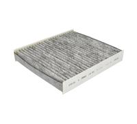 MAHLE Filtre d'habitacle LAK 293 Filtre à charbon actif Hauteur: 39,0 Largeur: 209 Longueur: 235,0 Compatible avec FORD Focus Mk2 3/5 portes DA, HCP, DP S-Max Mk1 WA6 Galaxy Mk2 WA6 MPV Kuga Mk1 SUV