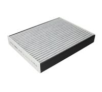 MAHLE Filtre d'habitacle LAK 855 Filtre à charbon actif Hauteur: 43,0 41,0 Largeur: 276 219 Longueur: 278,0