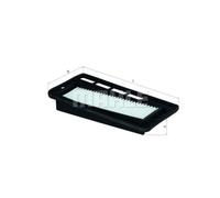 MAHLE ORIGINAL LX 1743 Filtre à air