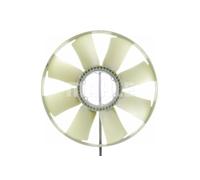 MAHLE Hélice du ventilateur de refroidissement moteur Roue du souffleur CFW 31 000P