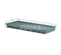 MAHLE Insert De Filtre À Air Pour Subaru Forester Legacy III Break