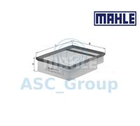 MAHLE Insert Filtre à Air OEM Qualité Remplacement (Moteur Admission) LX 1019