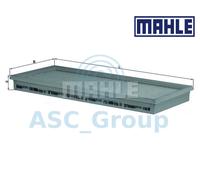 MAHLE Insert Filtre à Air OEM Qualité Remplacement (Moteur Admission) LX 1518