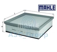 MAHLE Insert Filtre à Air OEM Qualité Remplacement (Moteur Admission) LX 1605