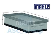 MAHLE Insert Filtre à Air OEM Qualité Remplacement (Moteur Admission) LX 1617