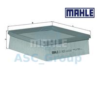 MAHLE Insert Filtre à Air OEM Qualité Remplacement (Moteur Admission) LX 1622