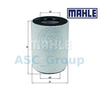 MAHLE Insert Filtre à Air OEM Qualité Remplacement (Moteur Admission) LX 1792