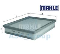 MAHLE Insert Filtre à Air OEM Qualité Remplacement (Moteur Admission) LX 1817