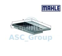 MAHLE Insert Filtre à Air OEM Qualité Remplacement (Moteur Admission) LX 1850/1