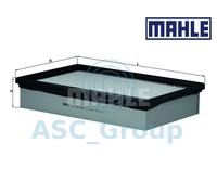 MAHLE Insert Filtre à Air OEM Qualité Remplacement (Moteur Admission) LX 1943