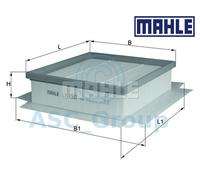 MAHLE Insert Filtre à Air OEM Qualité Remplacement (Moteur Admission) LX 1982