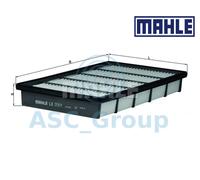 MAHLE Insert Filtre à Air OEM Qualité Remplacement (Moteur Admission) LX 2001