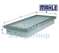 MAHLE Insert Filtre à Air OEM Qualité Remplacement (Moteur Admission) LX 2023