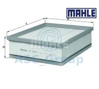 MAHLE Insert Filtre à Air OEM Qualité Remplacement (Moteur Admission) LX 2031