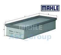 MAHLE Insert Filtre à Air OEM Qualité Remplacement (Moteur Admission) LX 2046