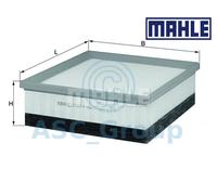 MAHLE Insert Filtre à Air OEM Qualité Remplacement (Moteur Admission) LX 2077/4