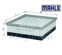 MAHLE Insert Filtre à Air OEM Qualité Remplacement (Moteur Admission) LX 2077/4