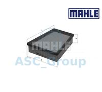 MAHLE Insert Filtre à Air OEM Qualité Remplacement (Moteur Admission) LX 2631
