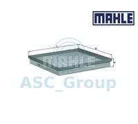 MAHLE Insert Filtre à Air OEM Qualité Remplacement (Moteur Admission) LX 2881