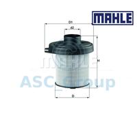 MAHLE Insert Filtre à Air OEM Qualité Remplacement (Moteur Admission) LX 291