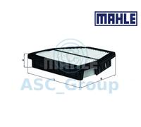 MAHLE Insert Filtre à Air OEM Qualité Remplacement (Moteur Admission) LX 2965