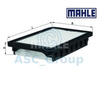 MAHLE Insert Filtre à Air OEM Qualité Remplacement (Moteur Admission) LX 3271