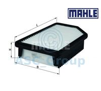 MAHLE Insert Filtre à Air OEM Qualité Remplacement (Moteur Admission) LX 3300